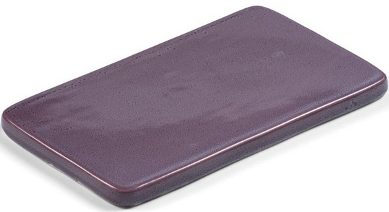 Taca Malosa 22x13 cm liliowa Outlet – obraz-1