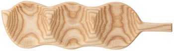 Taca na przekąski Kody drewno 35x11 cm – obraz-1