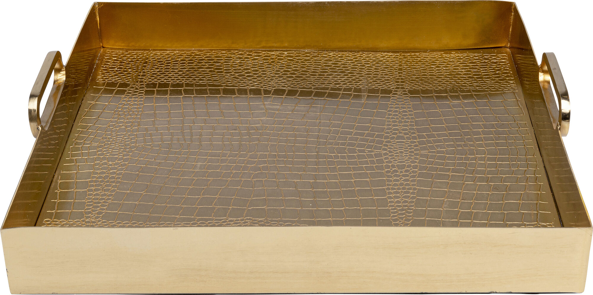 Tava aurie Serpente 42x41 cm  – imagine-1.