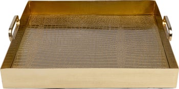 Tava aurie Serpente 42x41 cm – imagine-1.