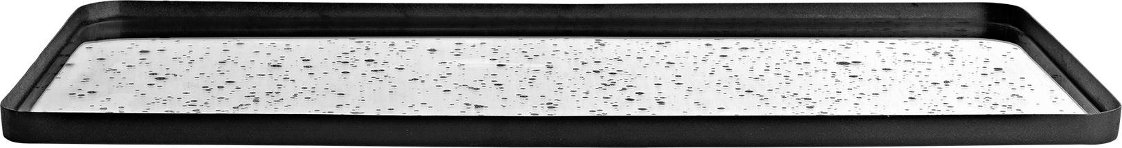 Taca szklana Antique 50x25 cm prostokątna – obraz-1