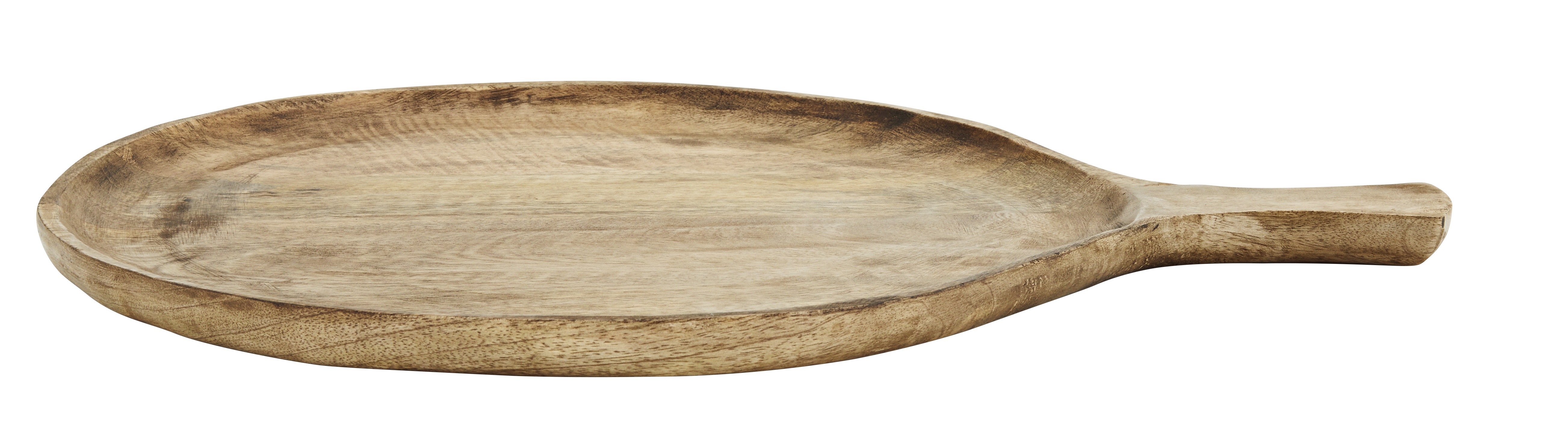 Taca z drewna mango do serwowania 36x50 cm – obraz-1