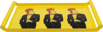 Поднос Ego Rooster 49x30cm – изображение-1.
