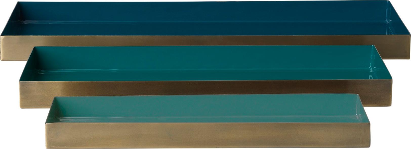 Tace Stilleben (3-Set) turkusowe Outlet – obraz-1