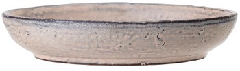 Talerz Alia Ø24x5 cm różowo-szary – obraz-1