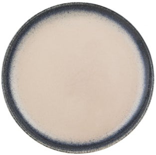 Talerz płaski okrągły Ø21 cm cielisty – obraz-1