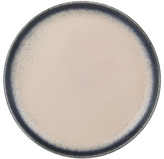 Talerz płaski okrągły Ø26 cm cielisty Outlet – obraz-1