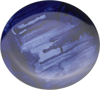 Plato azul Emotion Ø27cm – Imagen-1.