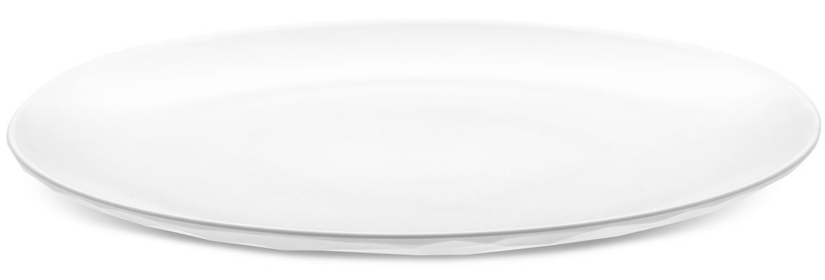Talerz Club L Ø26 cm biały – obraz-1