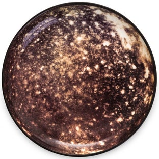 Talerz Cosmic Callisto Ø17 cm – obraz-1