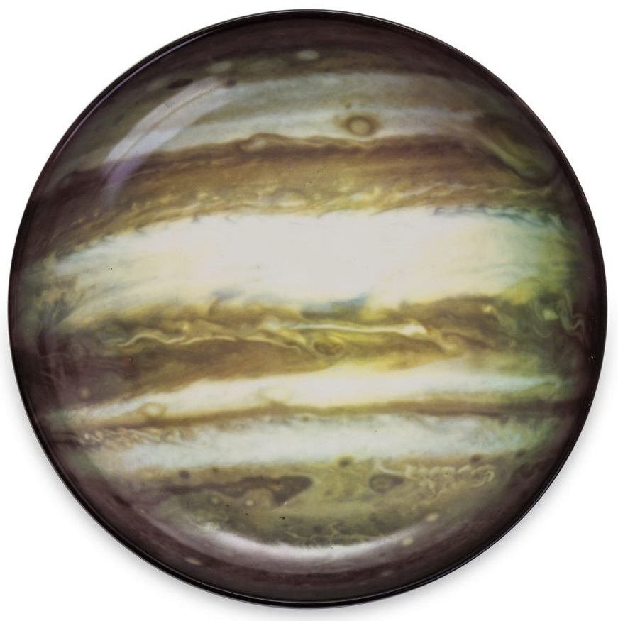 Talerz Cosmic Jupiter Ø24 cm – obraz-1