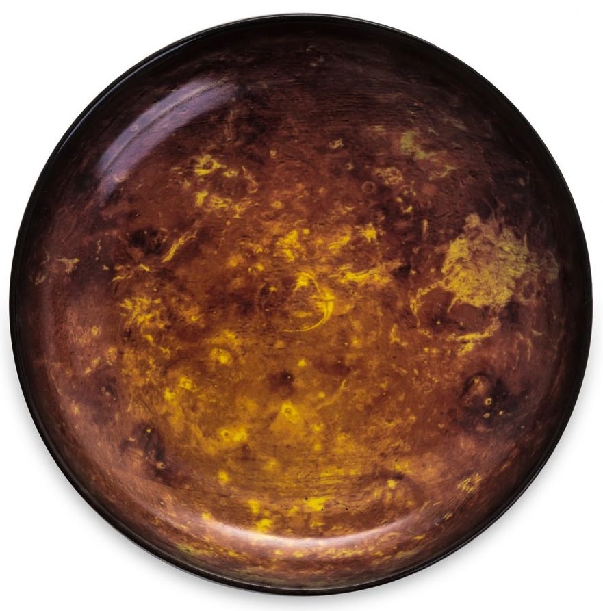 Talerz Cosmic Mars Ø24 cm – obraz-1