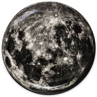 Talerz Cosmic Moon Ø30 cm – obraz-1