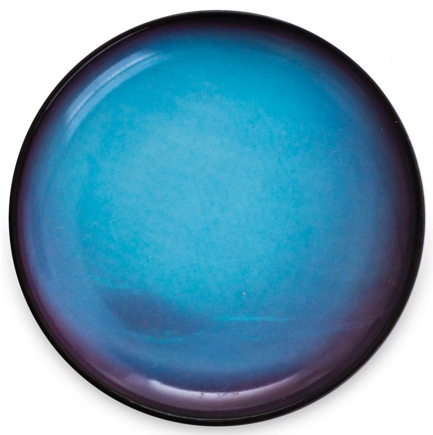 Talerz Cosmic Neptune Ø17 cm – obraz-1