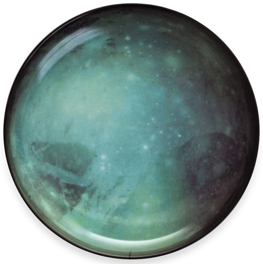 Talerz Cosmic Pluto Ø26 cm – obraz-1