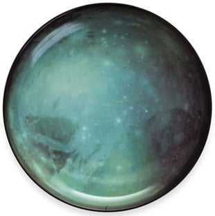 Talerz Cosmic Pluto Ø26 cm – obraz-1
