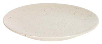 Talerz deserowy ∅21 cm biały – obraz-1
