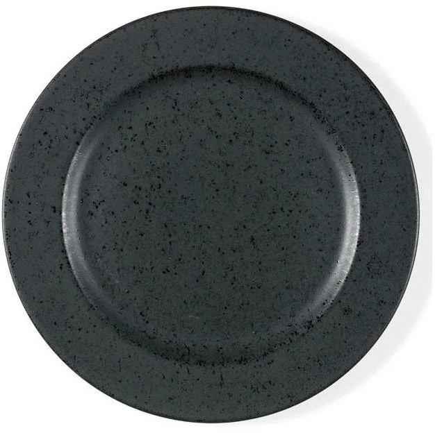 Talerz deserowy Axello Ø22 cm czarny – obraz-1