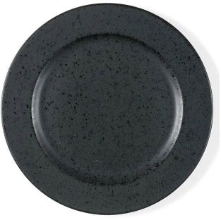 Talerz deserowy Axello Ø22 cm czarny – obraz-1