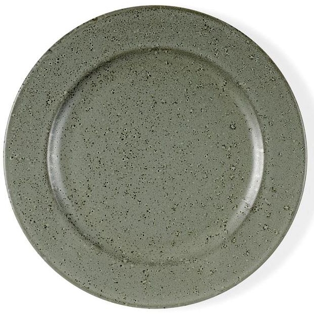 Talerz deserowy Axello Ø22 cm zielony – obraz-1