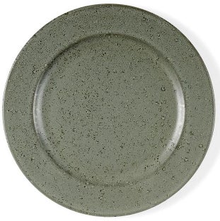 Talerz deserowy Axello Ø22 cm zielony – obraz-1
