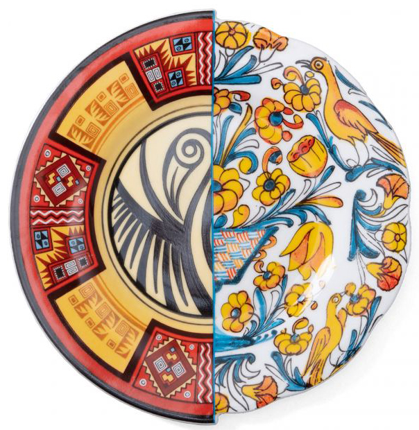 Talerz deserowy Hybrid Huaricanga Ø20 cm – obraz-1