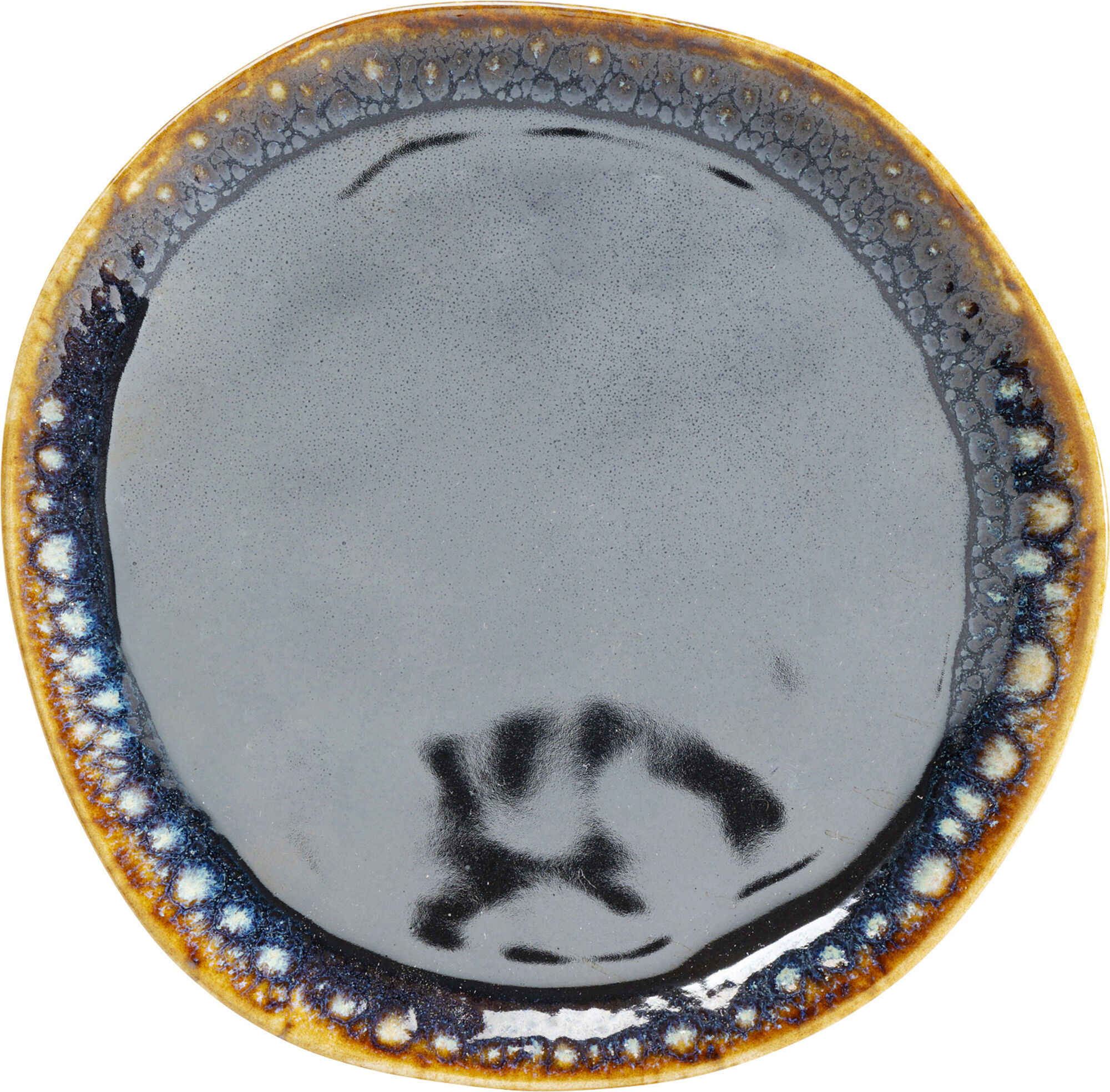 Lio tallerken, mørkeblå, Ø20cm – billede-1.