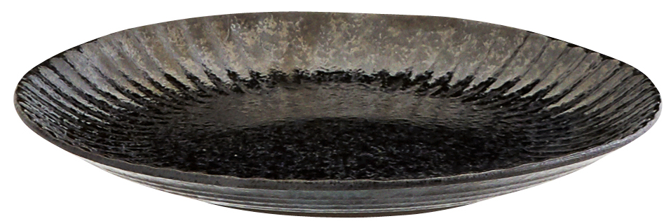 Talerz deserowy Martha ∅22 cm czarny – obraz-1