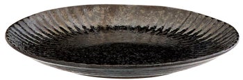 Talerz deserowy Martha ∅22 cm czarny – obraz-1