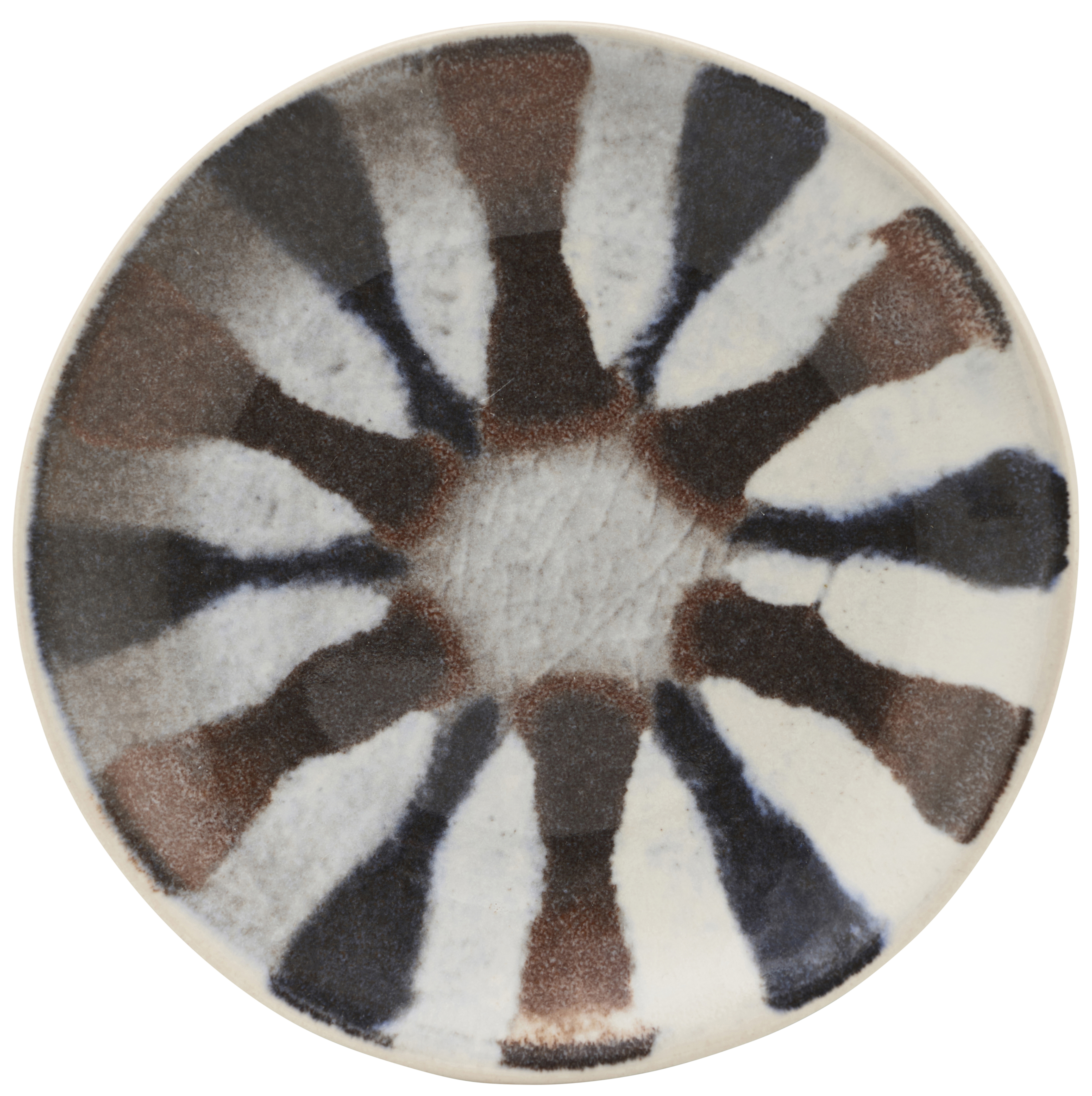 Talerz deserowy Organi Ø16 cm kolorowy – obraz-1