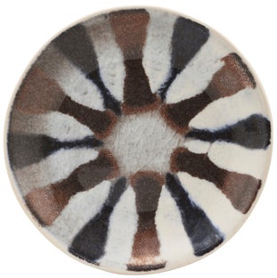 Talerz deserowy Organi Ø16 cm kolorowy – obraz-1