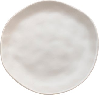 Szürke Organic Tányér Ø20Cm – kép-1.