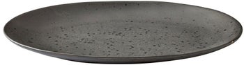 Talerz do serwowania Grill 30x23 cm czarny – obraz-1