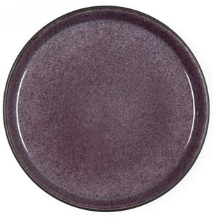 Talerz Gastro Ø21 cm czarny/liliowy – obraz-1