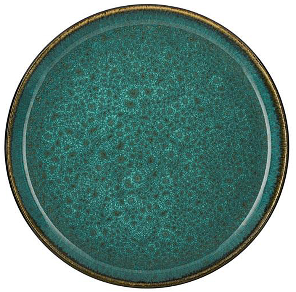 Talerz Gastro Ø21 cm zielony/zielony – obraz-1