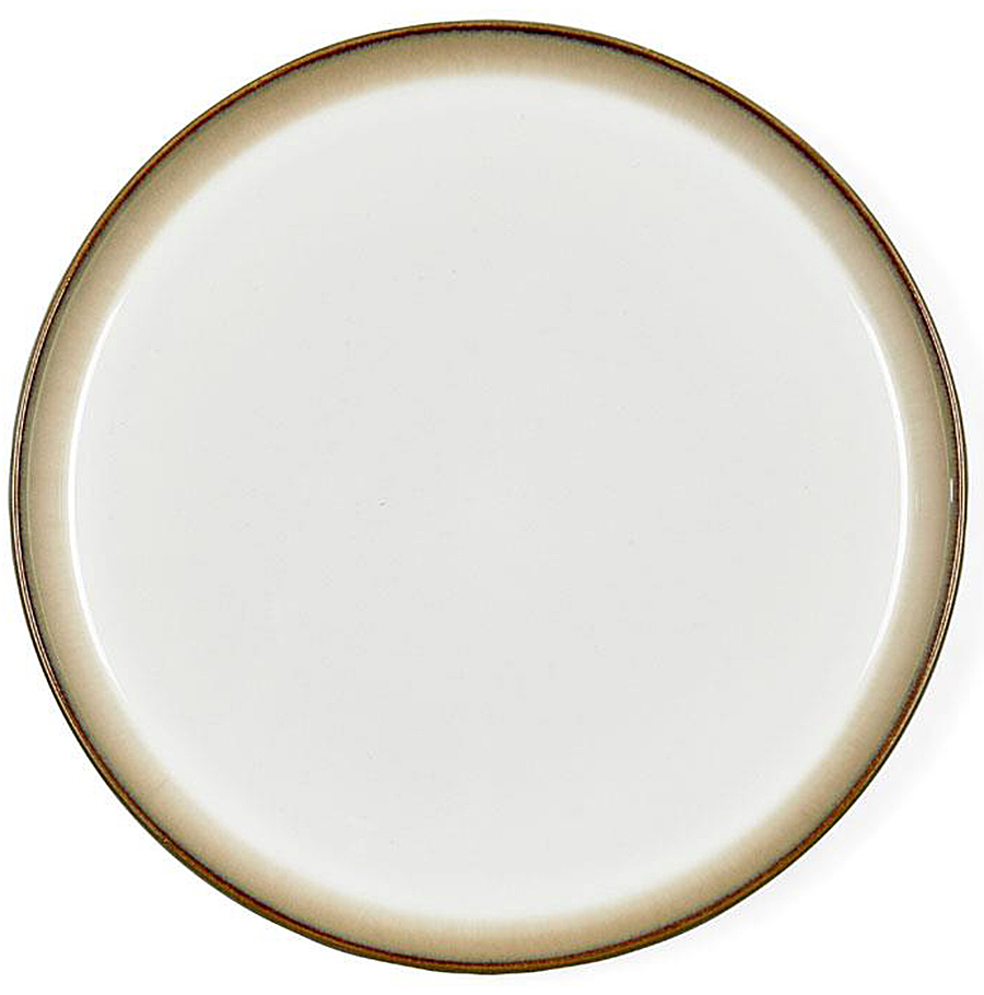 Talerz Gastro Ø27 cm szary/kremowy – obraz-1