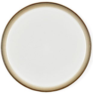 Talerz Gastro Ø27 cm szary/kremowy – obraz-1