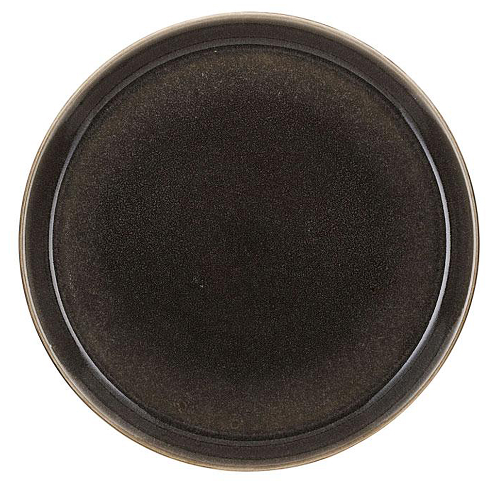 Talerz Gastro Ø27 cm szary/szary Outlet – obraz-1