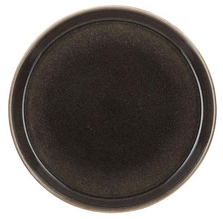 Talerz Gastro Ø27 cm szary/szary Outlet – obraz-1