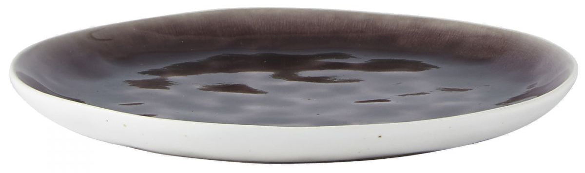 Talerz Glare Ø21 cm fioletowy – obraz-1