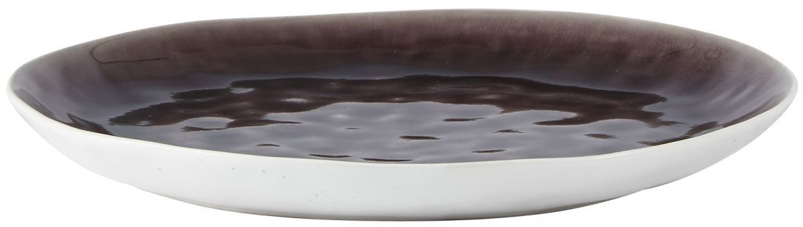 Talerz Glare Ø27 cm fioletowy – obraz-1