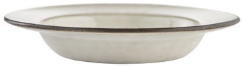 Talerz głęboki ceramiczny Ø23 cm piaskowy – obraz-1