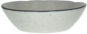 Talerz głęboki porcelanowy biały Ø18x5 cm – obraz-1