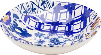 Freskó Mélytányér Ø21Cm – kép-1.