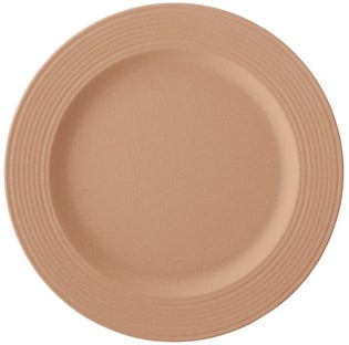 Talerz głęboki plastikowy różowy ∅26 cm – obraz-1