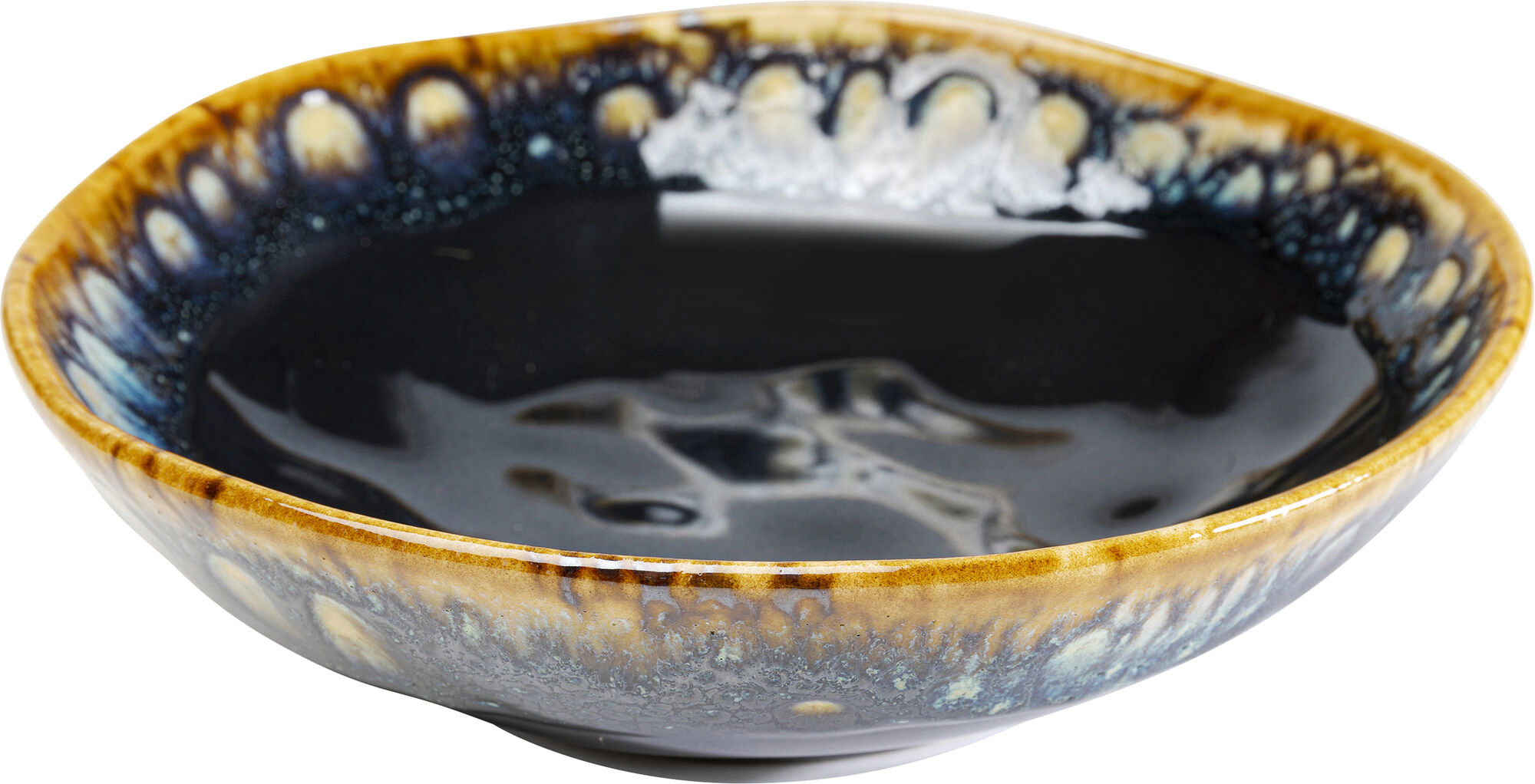 Lio dyb tallerken, mørkeblå, Ø20cm – billede-1.