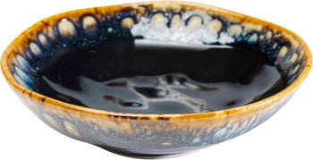 Plato Hondo Lio Azul oscuro Ø20cm – Imagen-1.