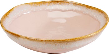Rózsaszín Nala Mélytányér Ø20cm – kép-1.