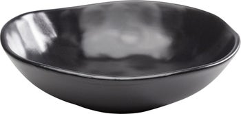 producto: Plato hondo Organic negro Ø22cm.