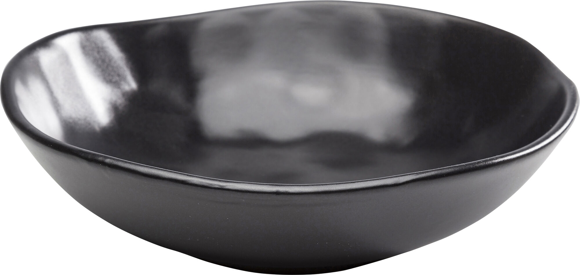 producto: Plato hondo Organic negro Ø22cm.